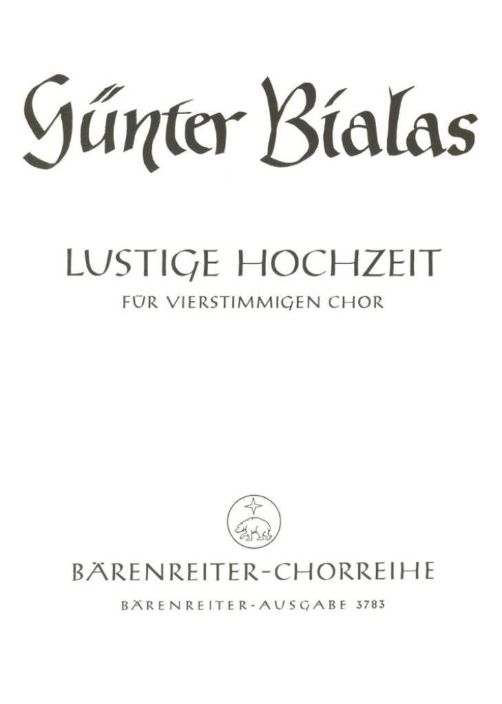 Lustige Hochzeit